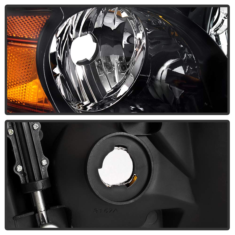 OEM Style Xtune Headlights (HD-JH-NS04-AM-BK)