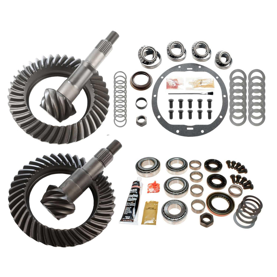Motive Gear Differential MGK-222 Rebuild Kit For GM 8.25" IFS Front & GM 8.625" Rear Axles, Ratio 4.88, 10-Bolt, 30 Spline, 8 Pinion & 39 Ring Tooth - Fits GM 1500 Series Trucks & SUVs