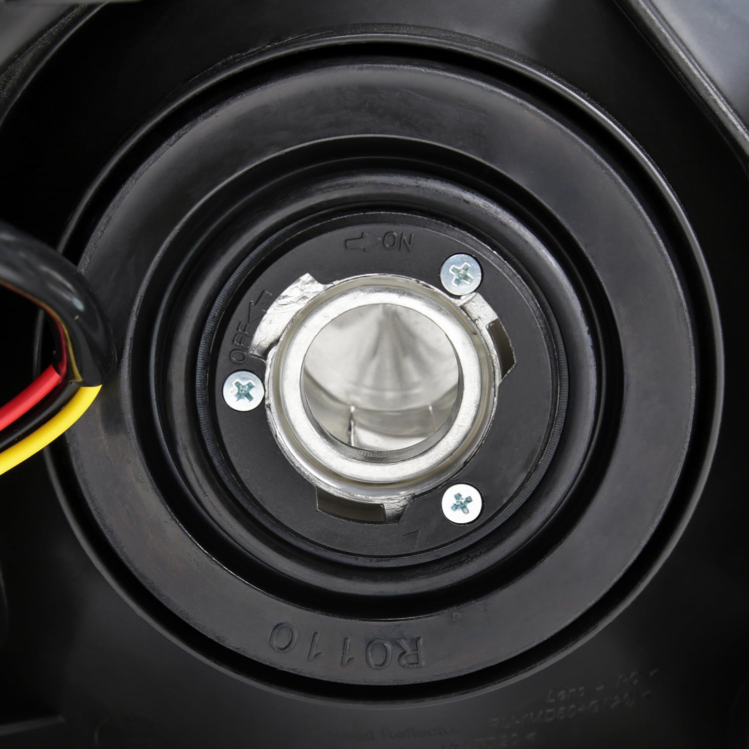 Smoke Spec-D Tuning Headlights Compatible with 2006-2008 Toyota RAV4, Left + Right Pair Headlamps Assembly