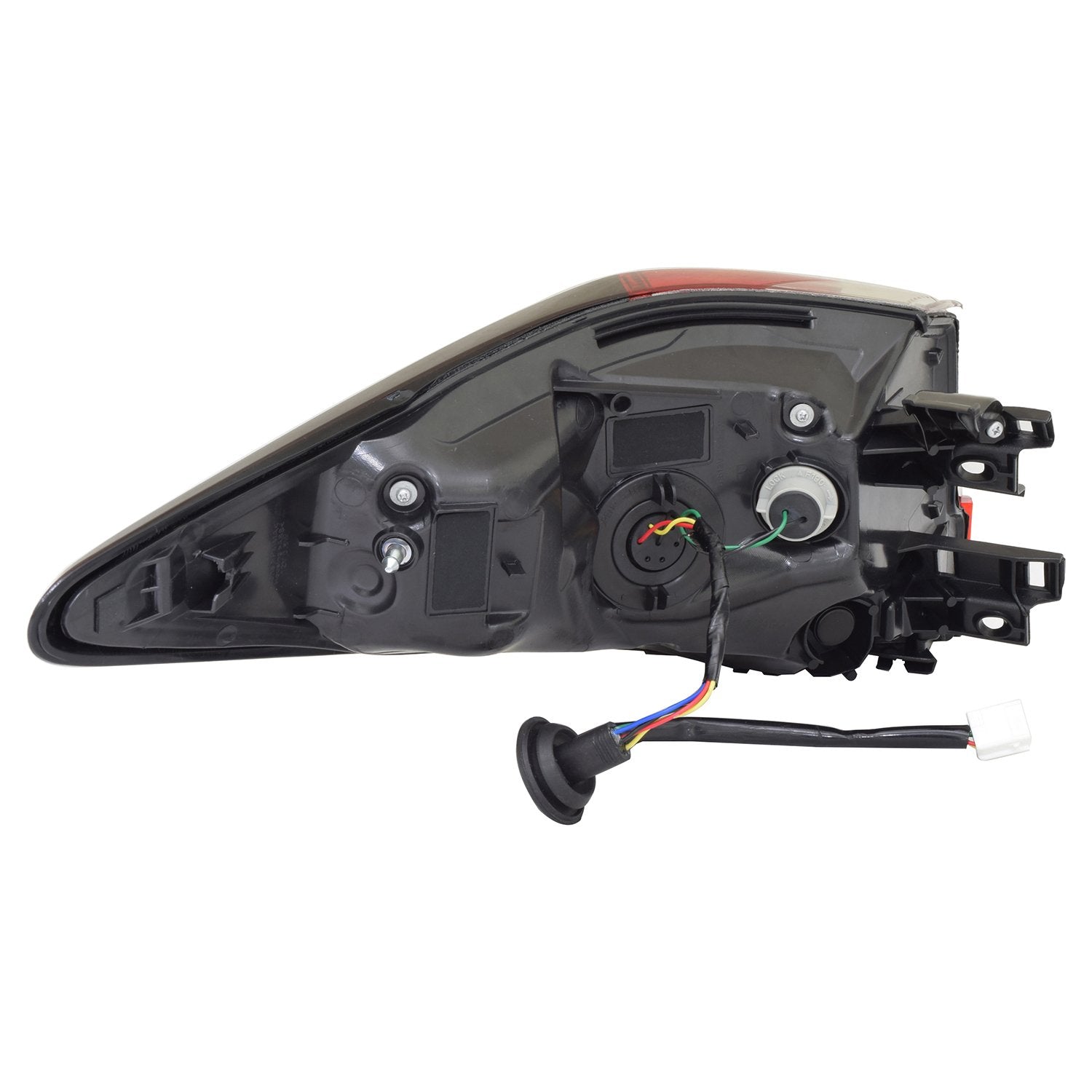 Right TYC Tail Light Assembly Compatible with 2016-2020 Lexus RX350