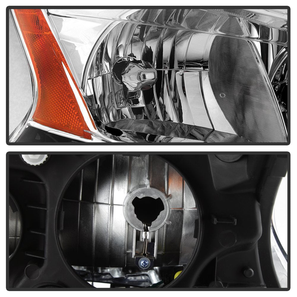 OEM Style Xtune Headlight (HD-JH-NS13-OE-R) (OE)