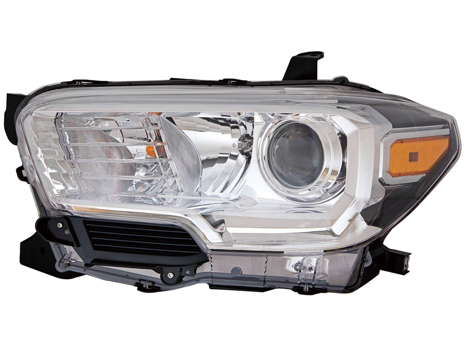 TY 19 TACMA HL ASY W/O LED DRL W/FL LH
