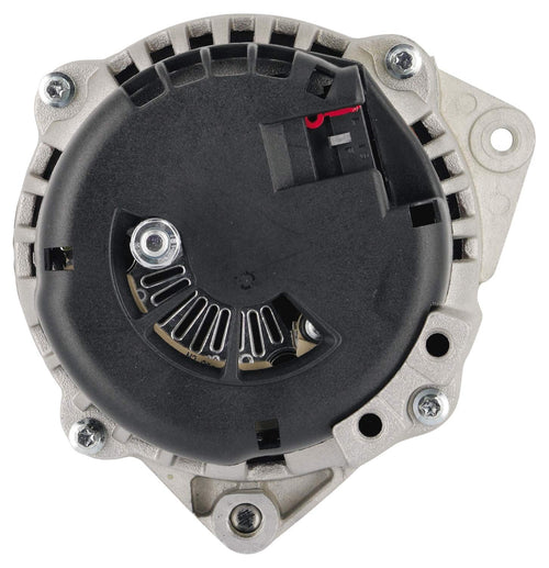 Alt GM CS130D Powermaster Natural 120A 6 grv Pulley Offset Left MTG 1-Wire or OE Hookup