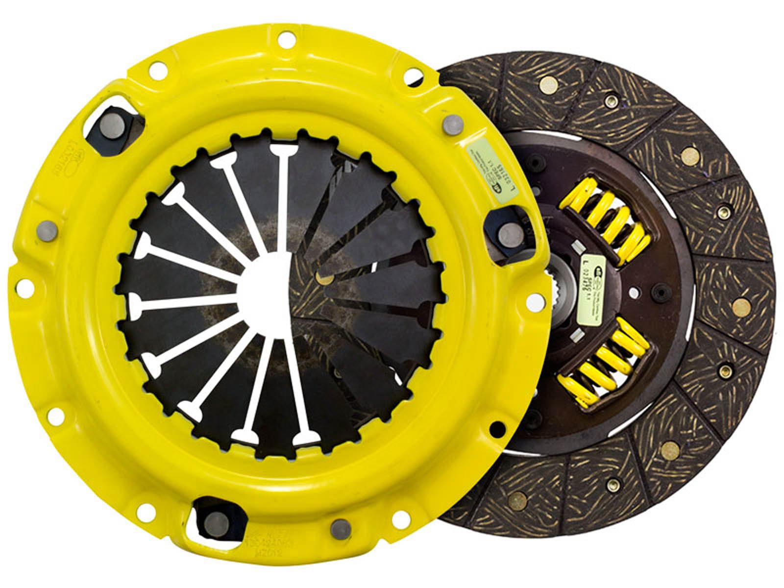 HD Pressure Plate ACT ZM2-HDSS with Performance Street Sprung Clutch Disc