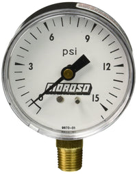 Gauge Head, Moroso 89550