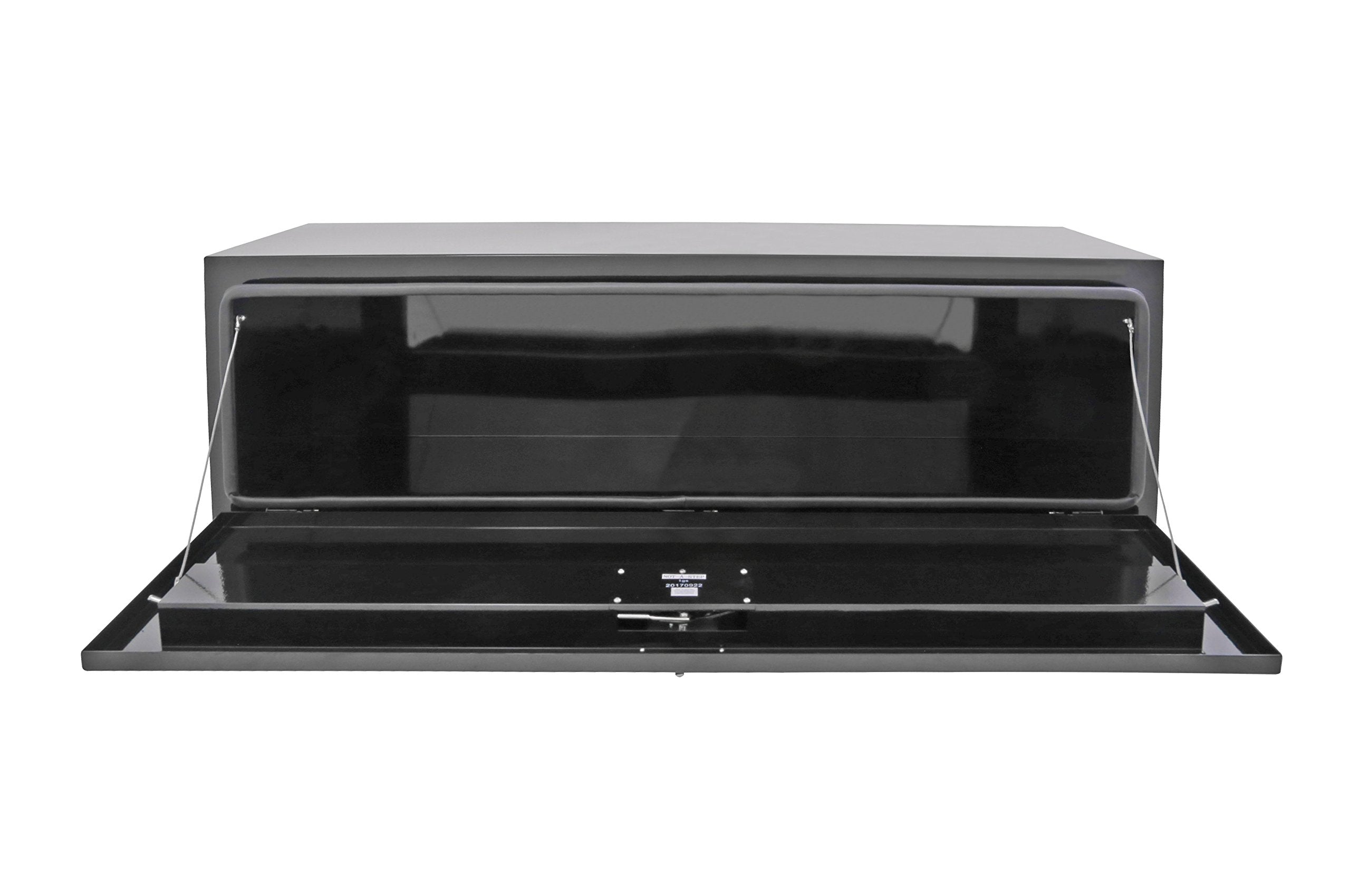 Black Steel Dee Zee Underbed Tool Box - 60"