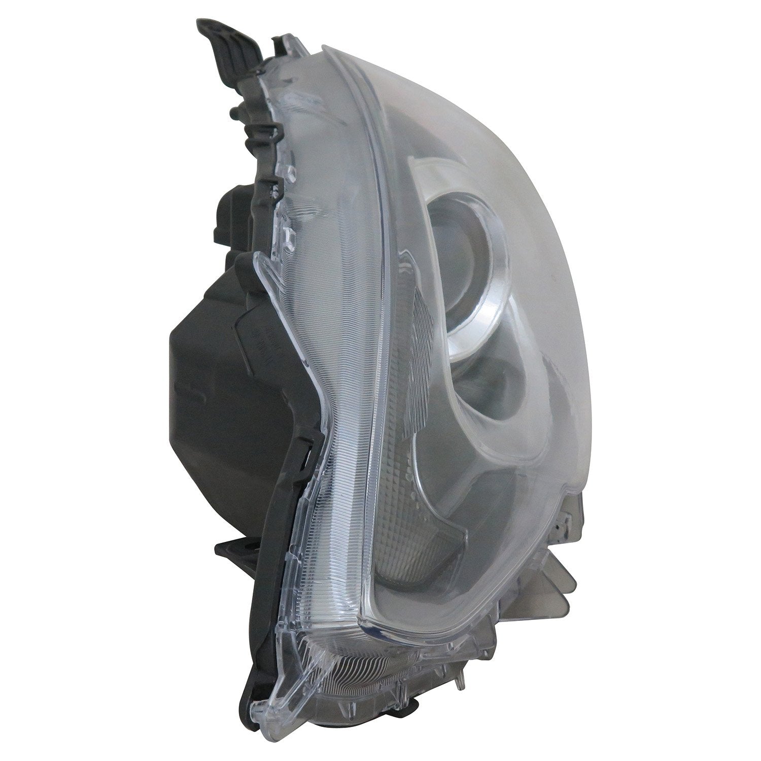 Left TYC Headlight Assembly Compatible with 2015-2017 Toyota Prius C