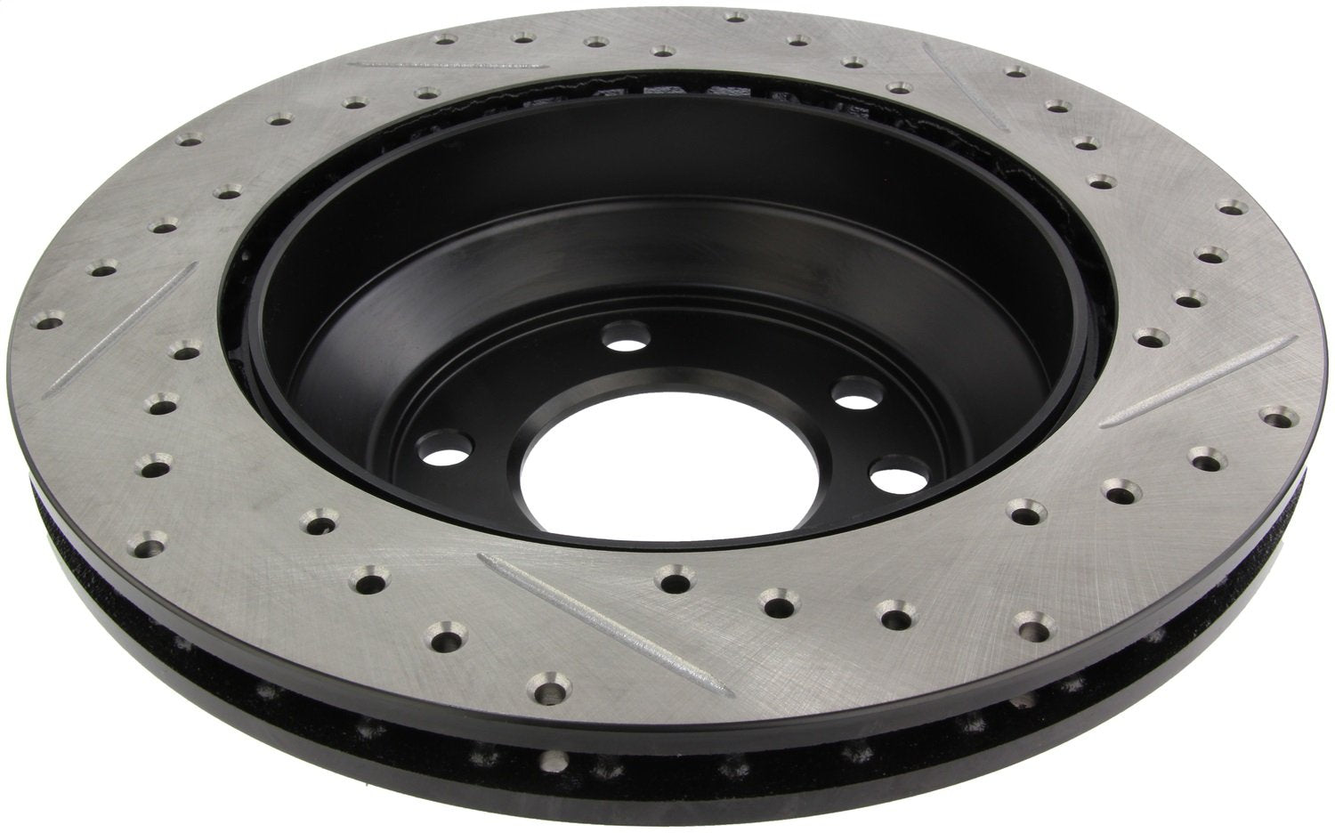 Sport Drilled/Slotted Brake Rotor StopTech 127.33078R (Front and Rear Right), 1 Pack
