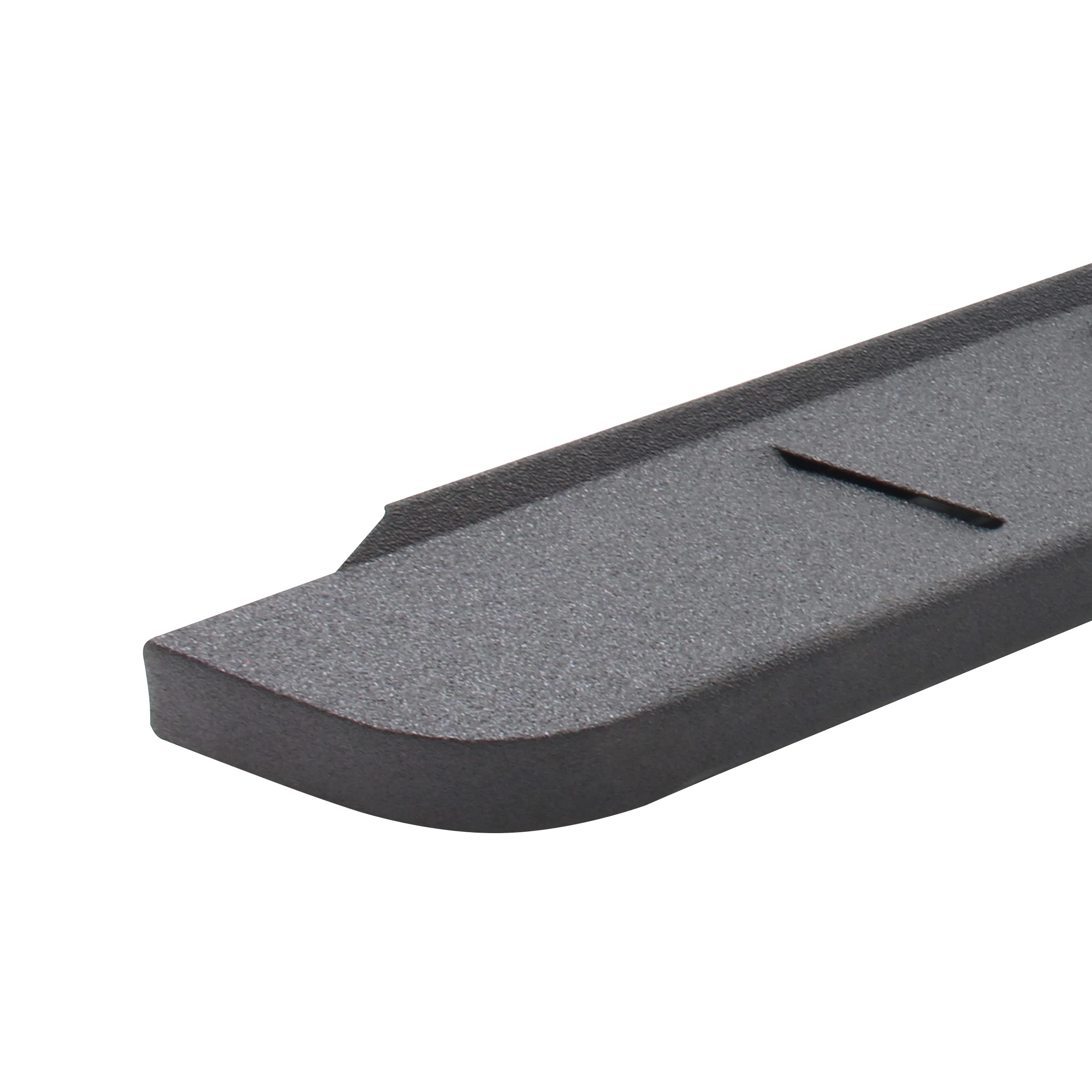 RB10 Running Boards Go Rhino | 73", Galvanized Steel, Protective Bedliner Coating | 630073T