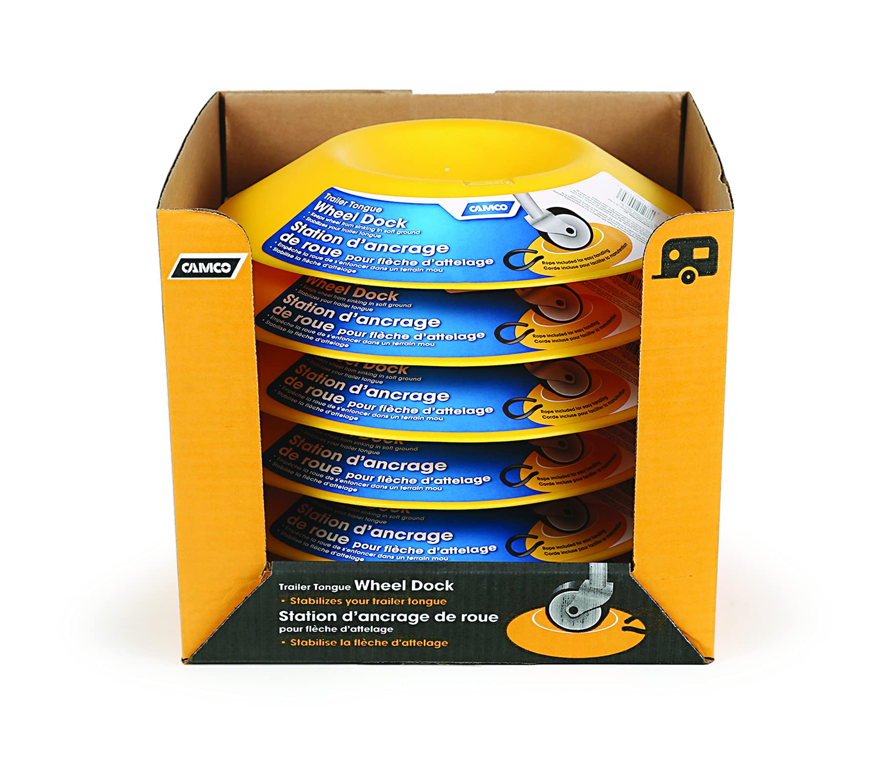 44630 Wheel Dock (E/F)