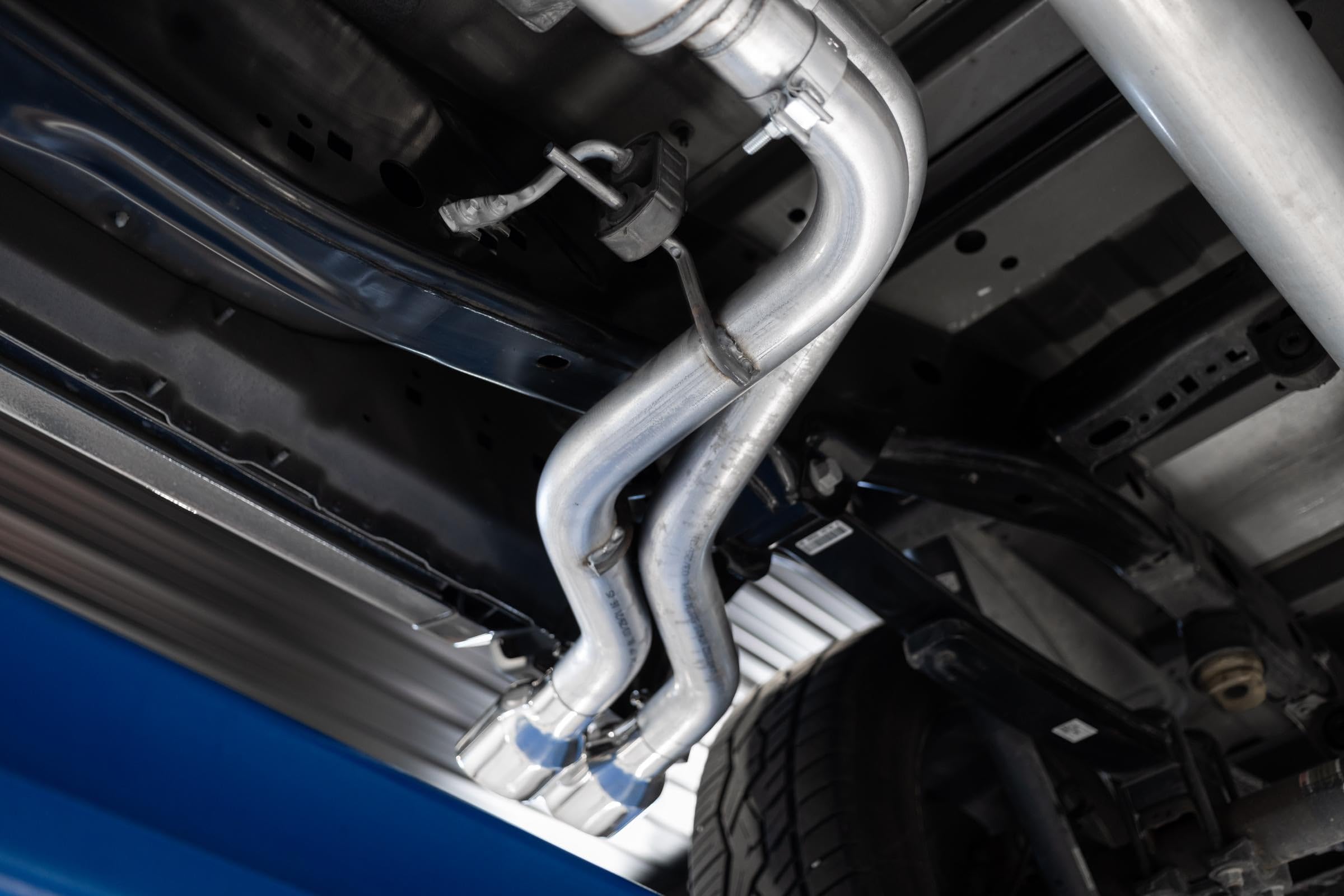 2021 Ford F-150 MBRP 2.7L EcoBoost / 3.5L EcoBoost / 5.0L 3in Cat Back Single Side Exit Alum