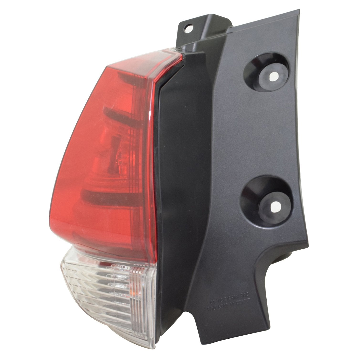 Left TYC Tail Light Assembly Compatible with 2017-2017 Nissan Rogue