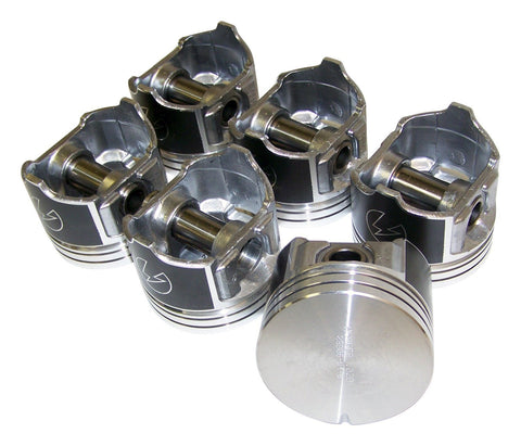 Automotive Crown Piston Set Engine