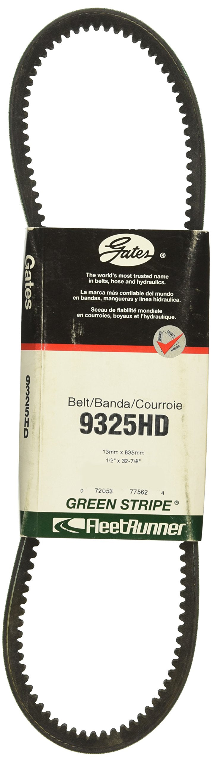 9325HD Gates HD V-Belt