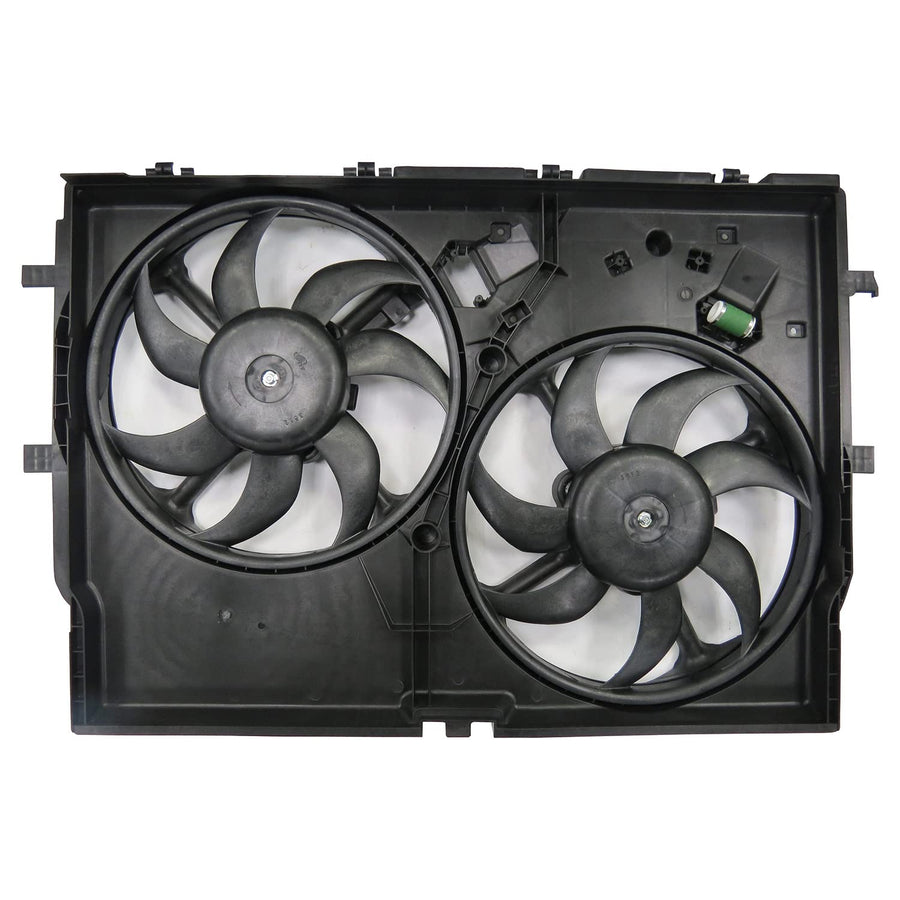 Cooling Fan Assembly TYC 623720 Compatible with 2014-2019 Ram Promaster