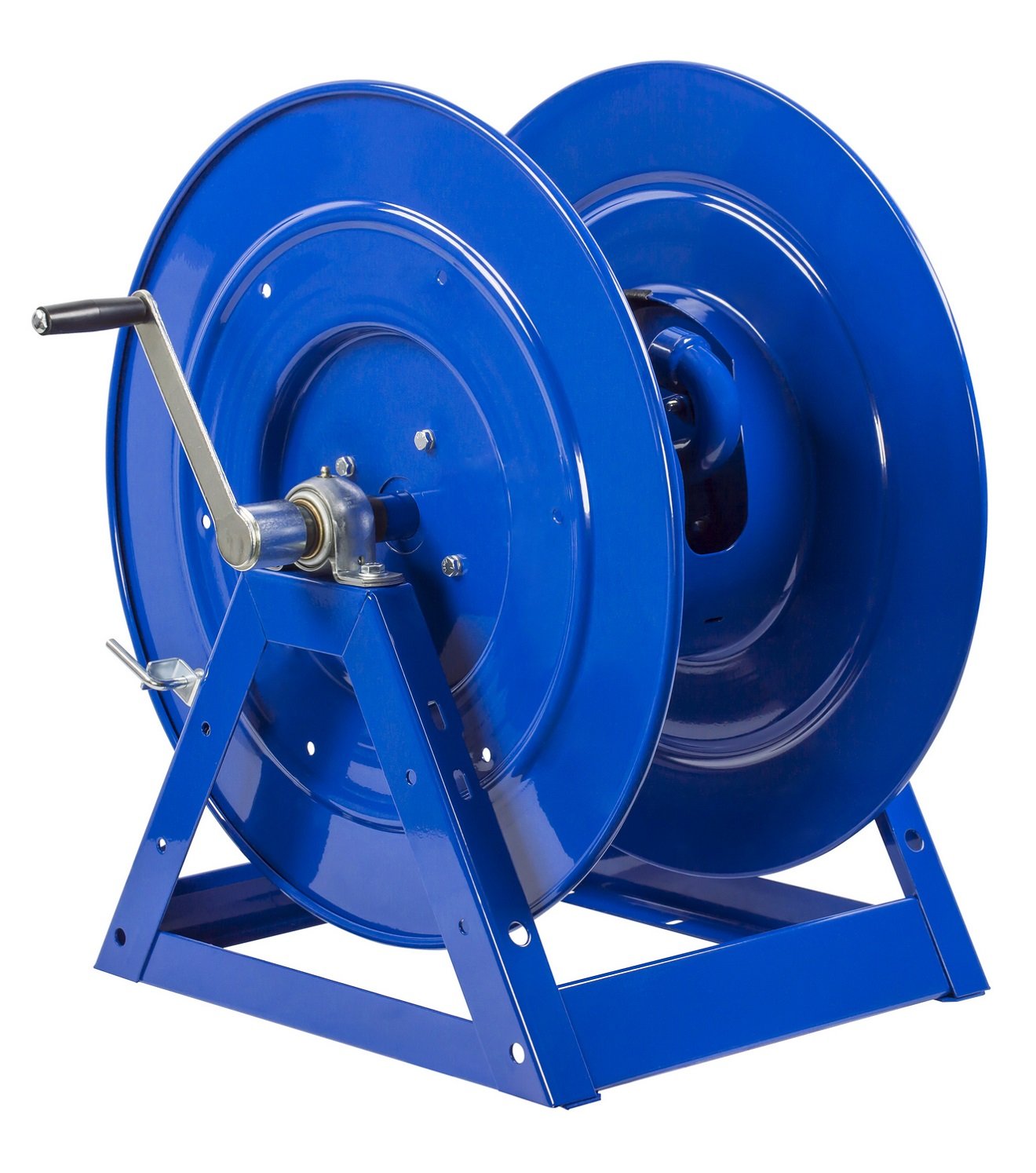 Hand Crank Hose Reel Coxreels 1175-6-100: 1" I.D., 100' Hose Capacity, Less Hose, 3000 PSI