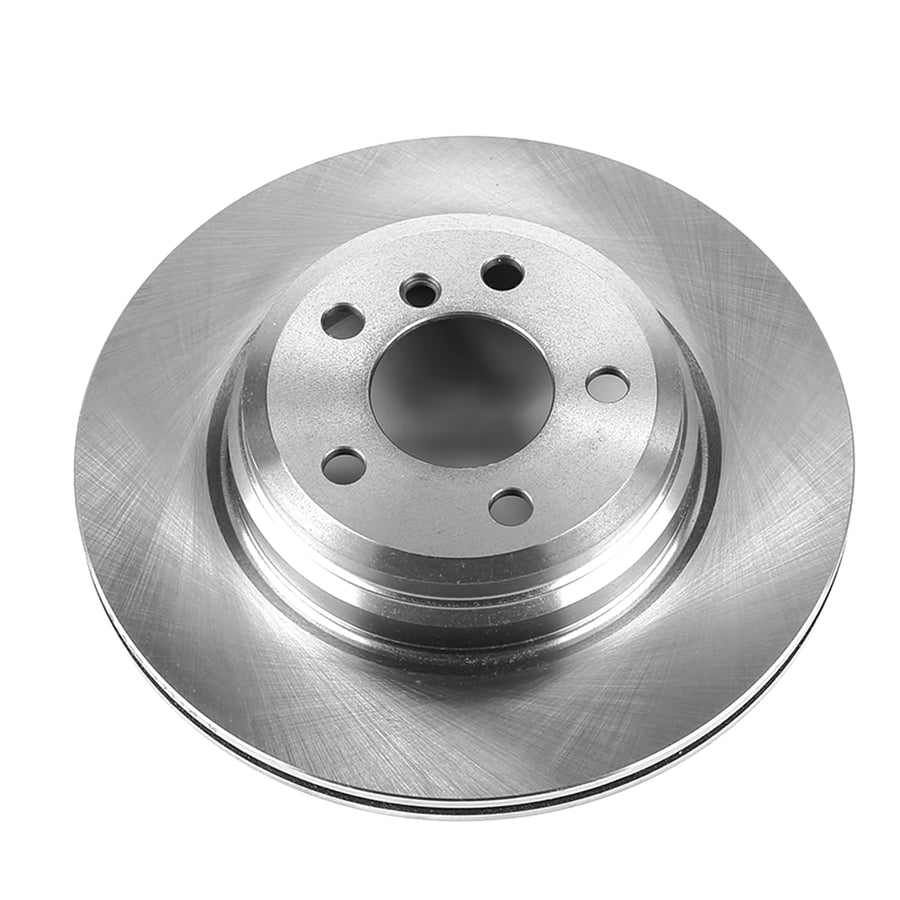 Rear Brake Rotor Power Stop EBR1414 Autospeciality Stock Replacement