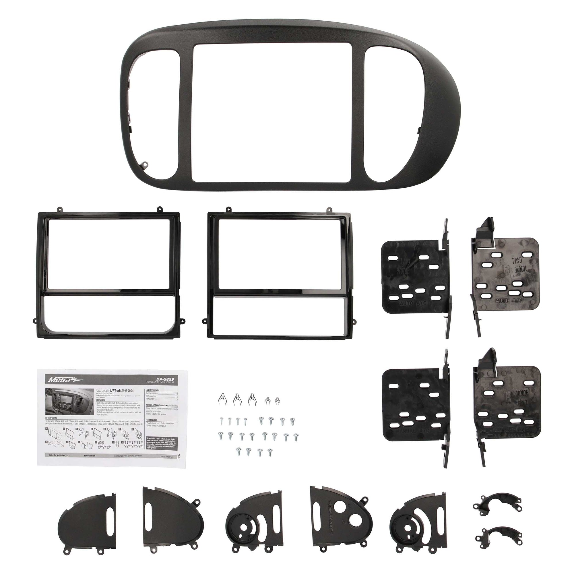 Ford Lincoln Metra DP5859 Trucks SUV 97-04