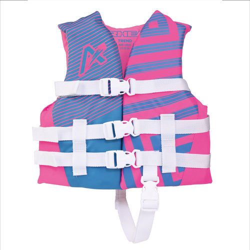 Children's Airhead Trend Life Vest - USCG Approved Life Jacket - 22-25 in Chest Size - Ideal for Boating, Watersports, Swimming, Wakeboard and More