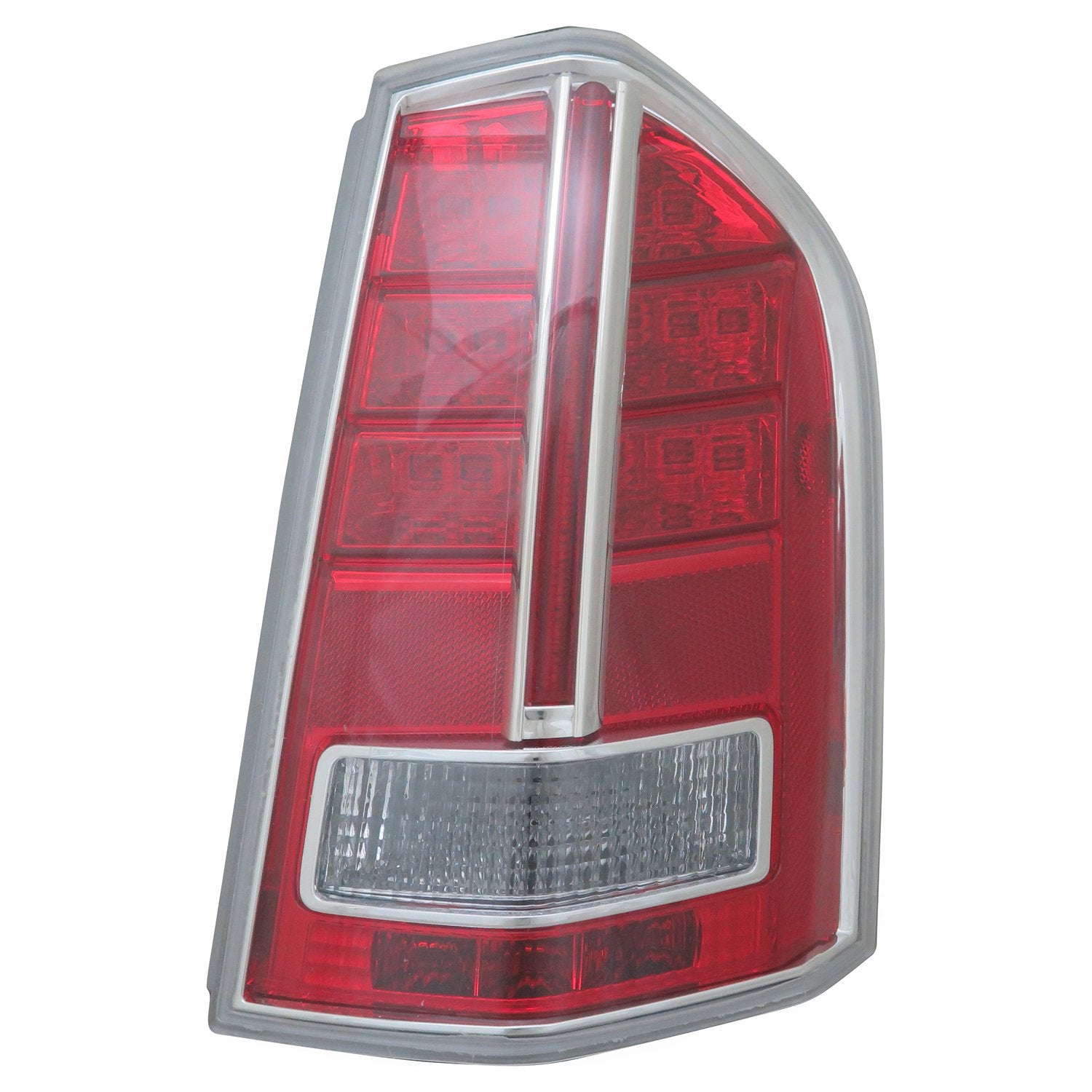 Right TYC Tail Light Assembly Compatible with 2012-2014 Chrysler 300