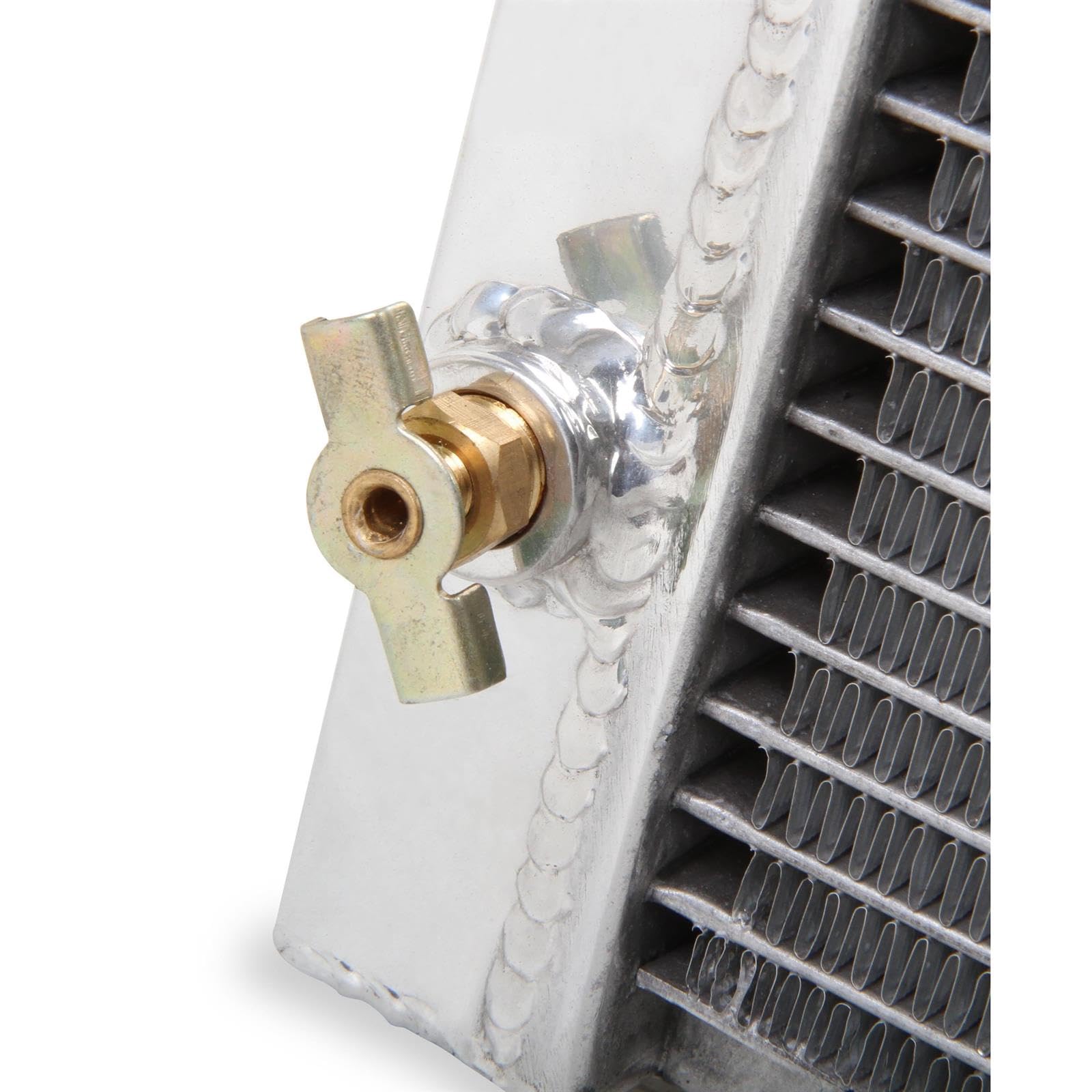 Performance Frostbite Cooling Aluminum Radiator 3-Row Ls-Swap 68-72, silver