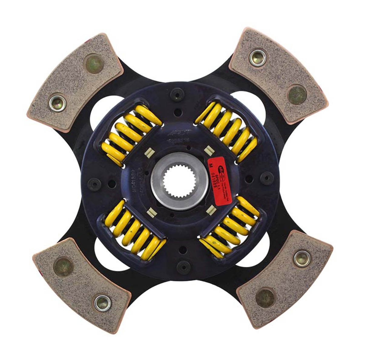 HD Pressure Plate ACT VR1-HDG4 with Race Sprung 4-Pad Clutch Disc