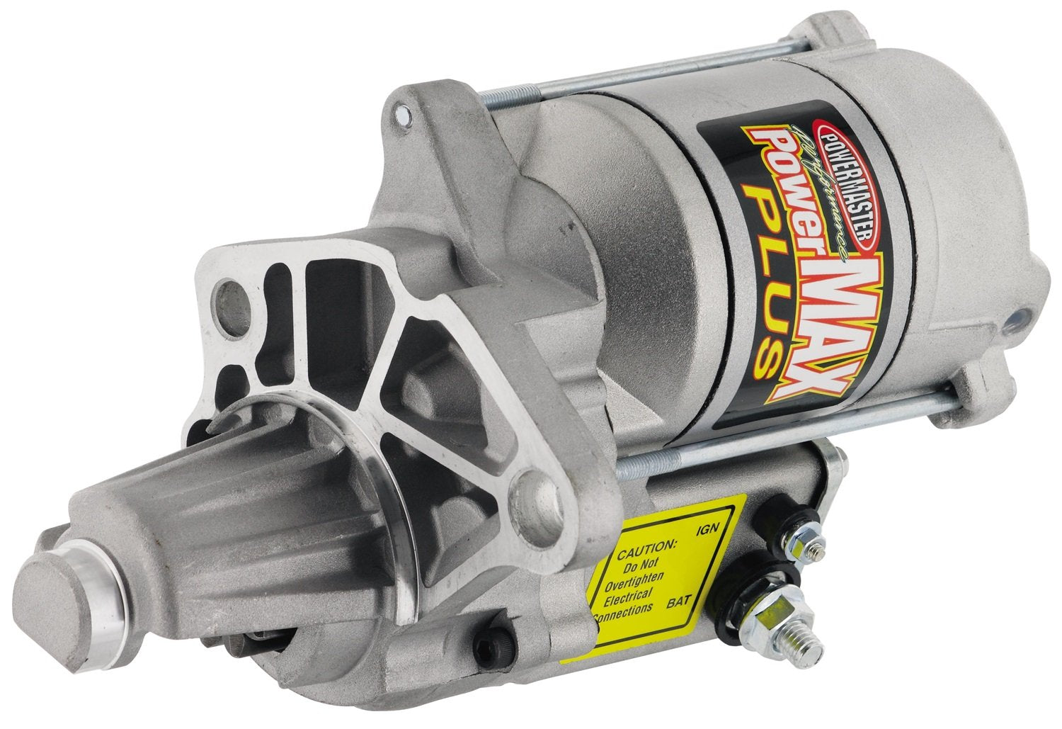 Str XS Powermaster Mopar V8 1965-'87 Cast Aluminum MTG Block w/Nose Cone Natural