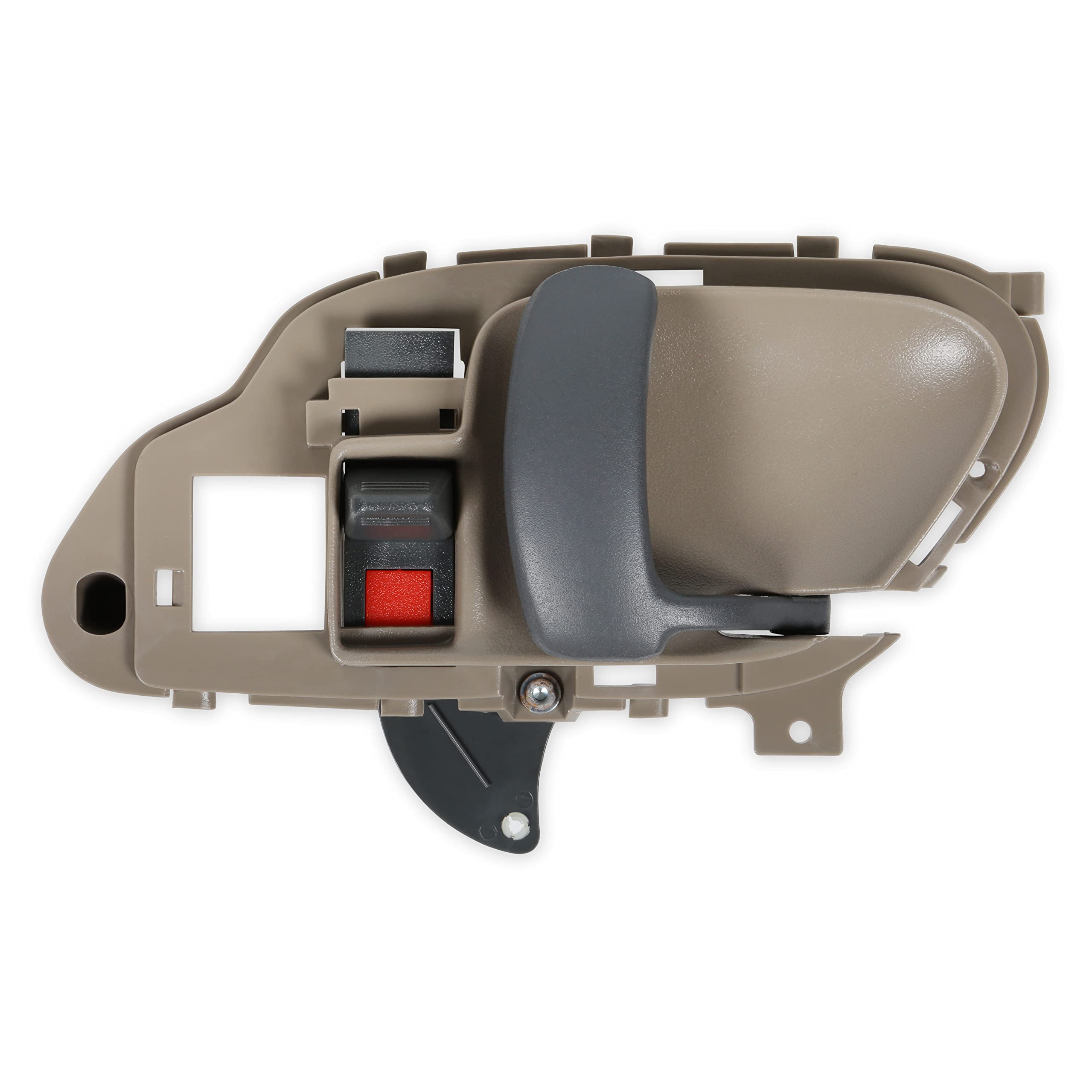 Brown Holley Classic Trucks 05-147 Inner Door Handle with Black Handle - RH