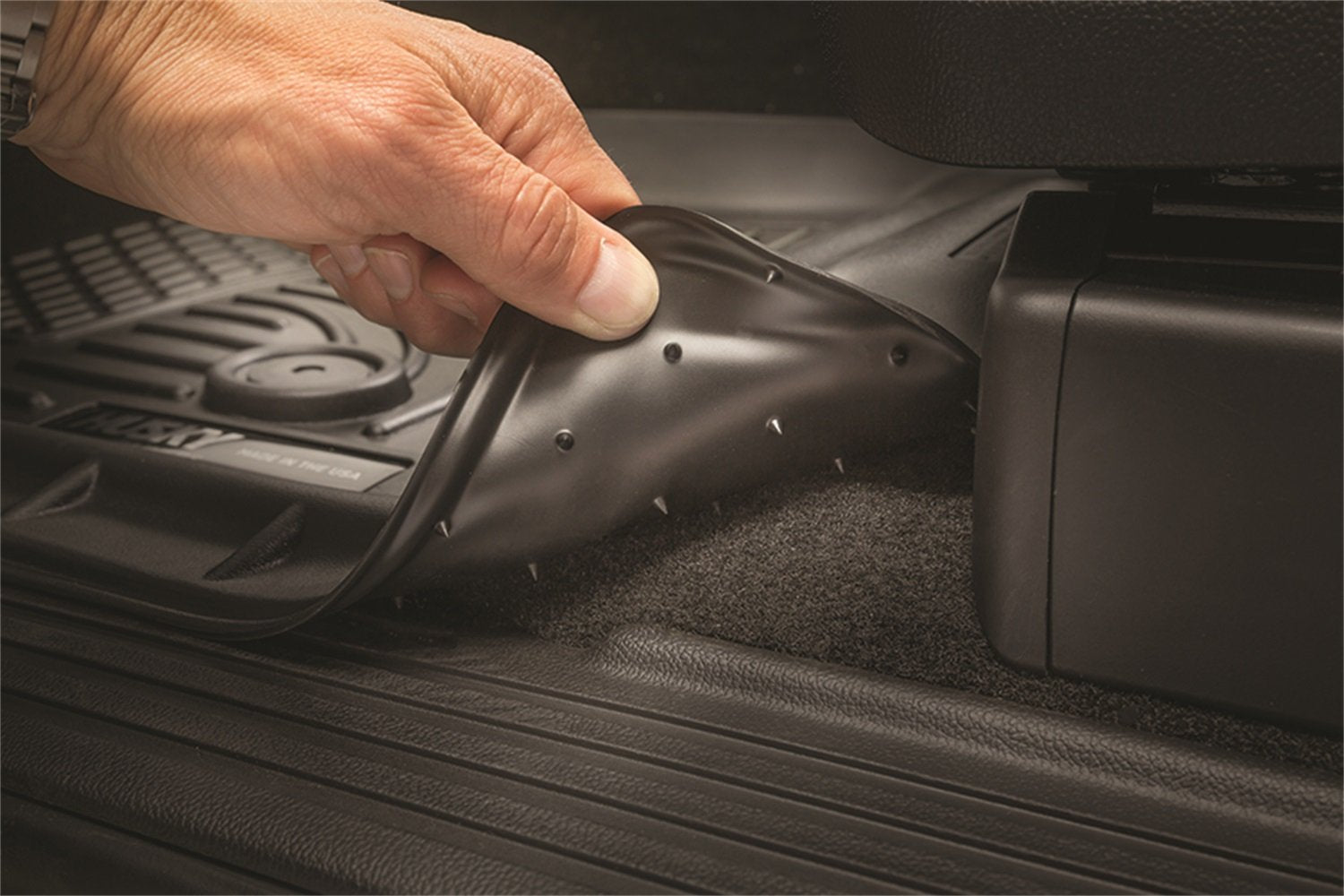 Husky Liners 09-12 Honda Pilot Classic Style Black Rear Cargo Liner 24361 (1pc)