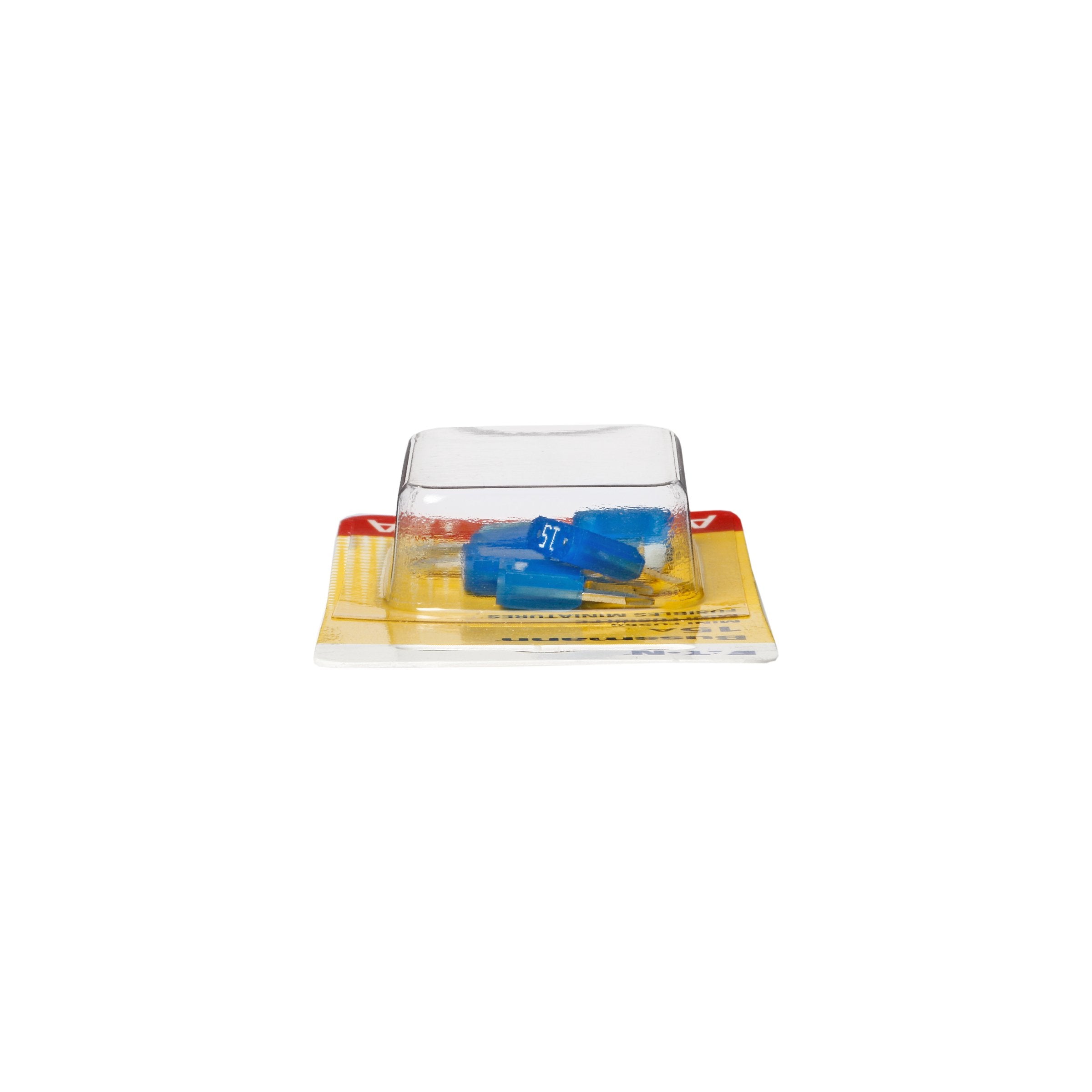 Bussmann 15 Amp Fast Acting Mini-Fuse BP/ATM-15, Blue