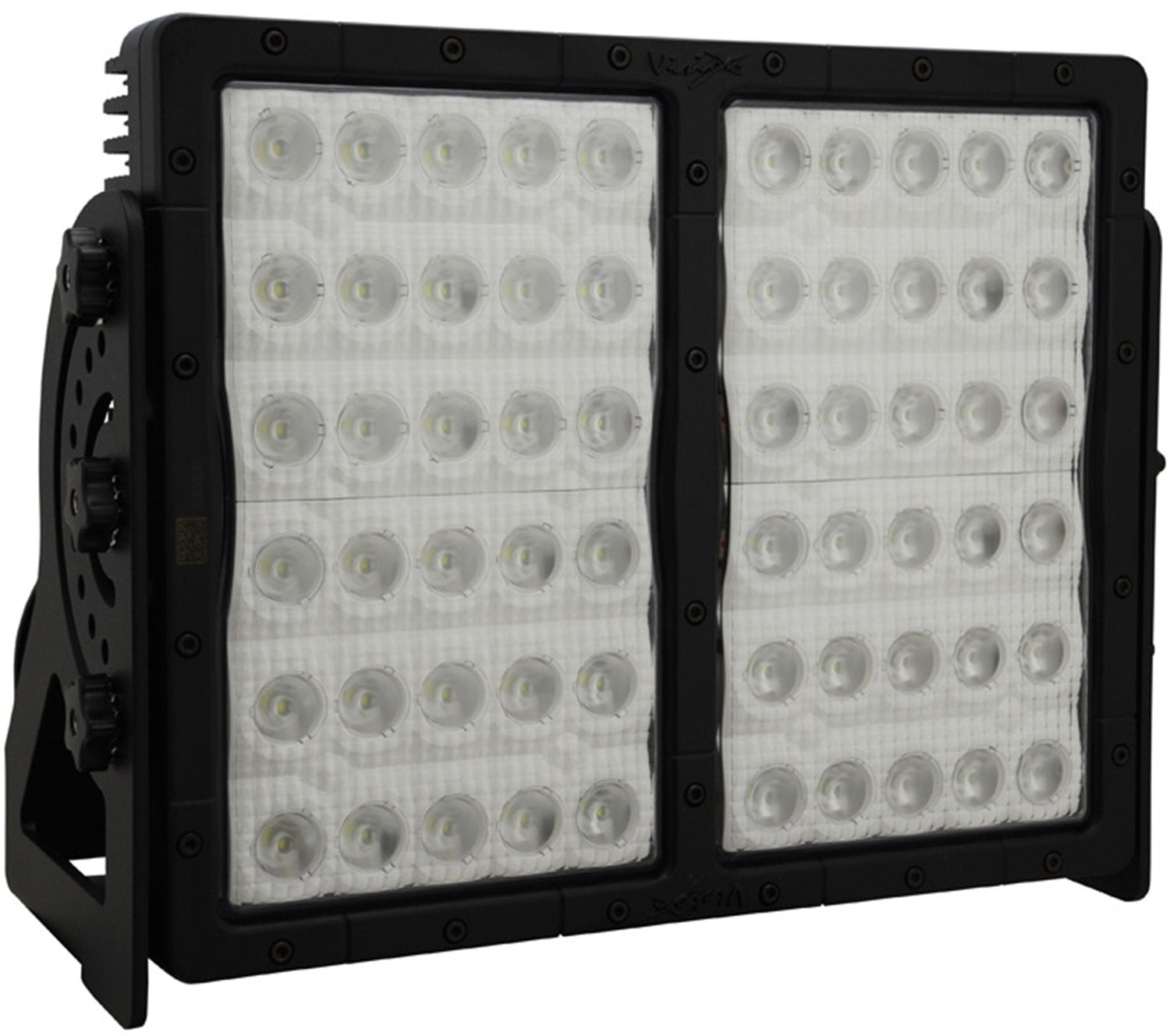 Pitmaster Vision X Lighting 9113357 Black Wide LED Industrial Flood Light