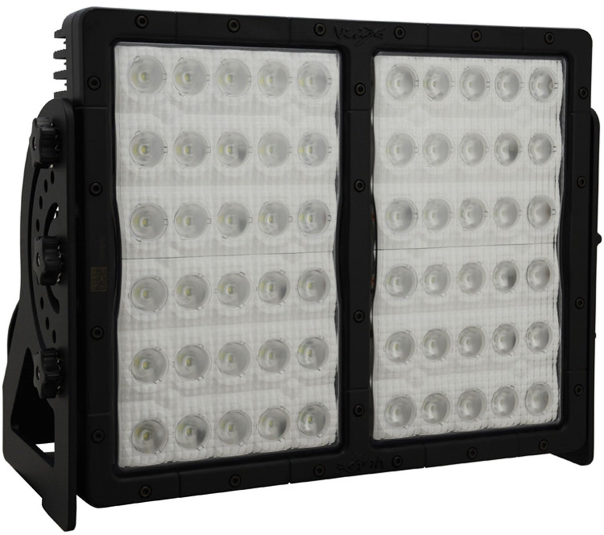 Pitmaster Vision X Lighting 9113357 Black Wide LED Industrial Flood Light
