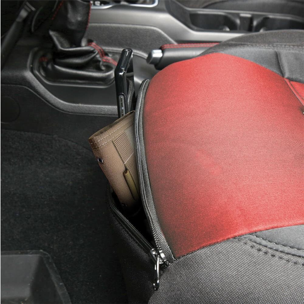JL SmittyBilt 4DR FRONT/REAR RED - SB577130