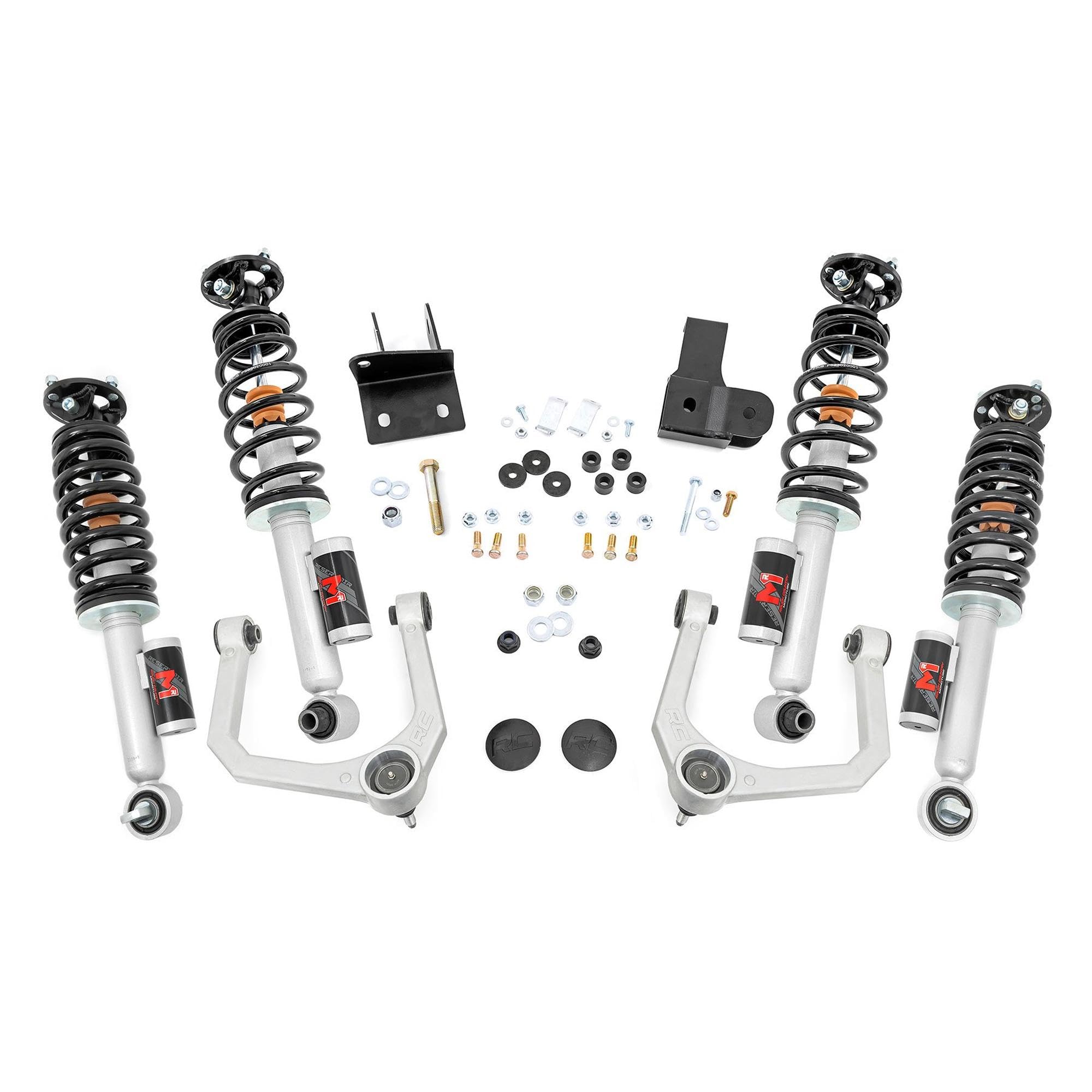3.5" Rough Country M1R Suspension Lift Kit for 2021-2024 Ford Bronco 4WD - 51547