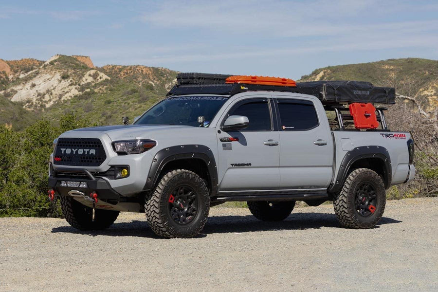 Defender Fender Flares Rough Country for 2016-2023 Toyota Tacoma - A-T11621