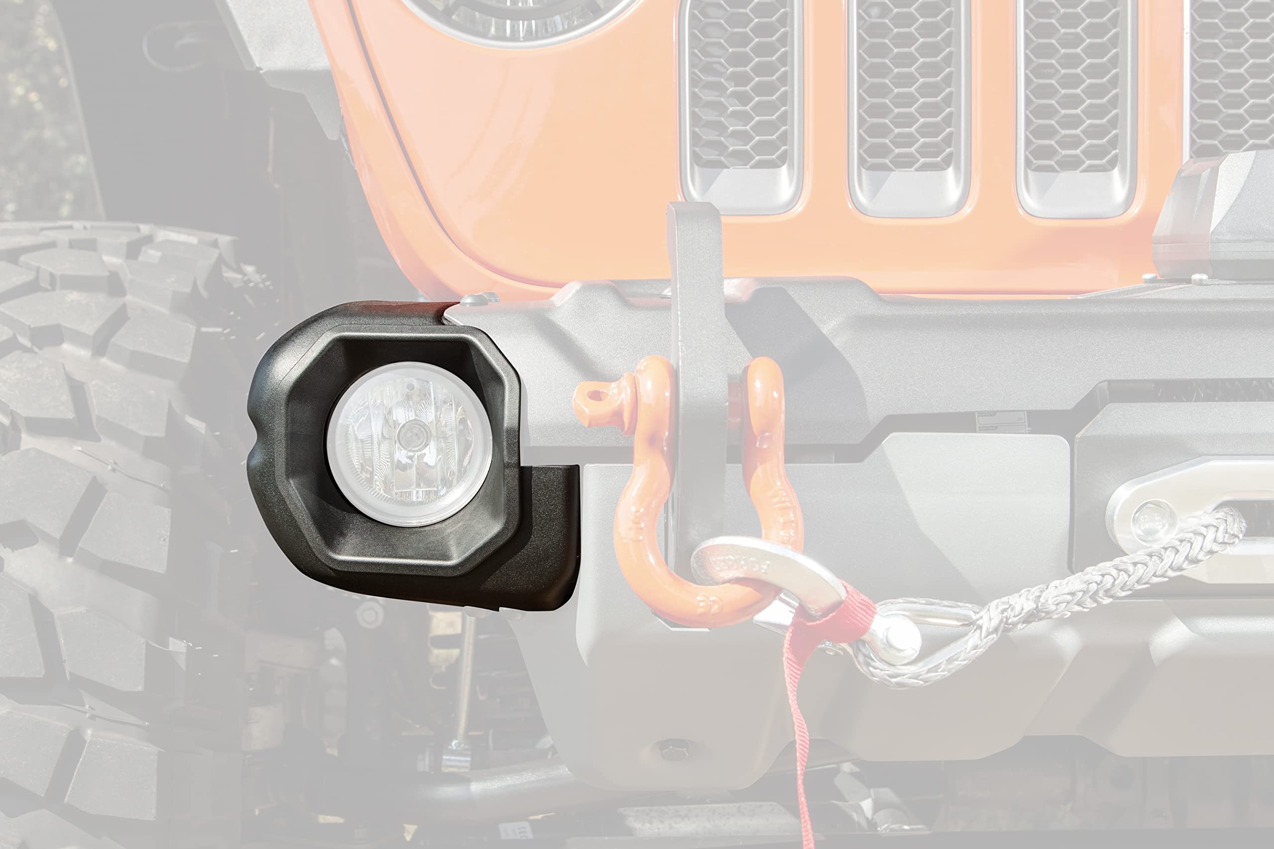 Venator Bumper Rugged Ridge Stubby End Kit | Satin Black, Steel | 11549.64 | Fits Venator Bumpers from Rugged Ridge