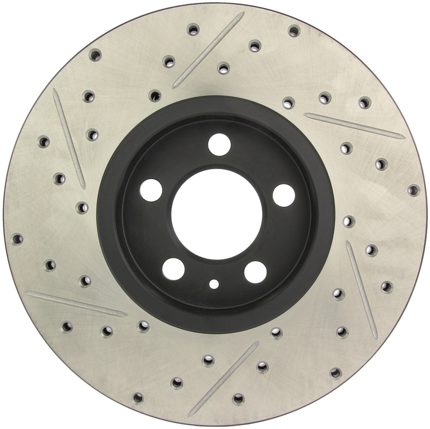 Sport Drilled/Slotted Brake Rotor StopTech 127.33059L (Front Left), 1 Pack
