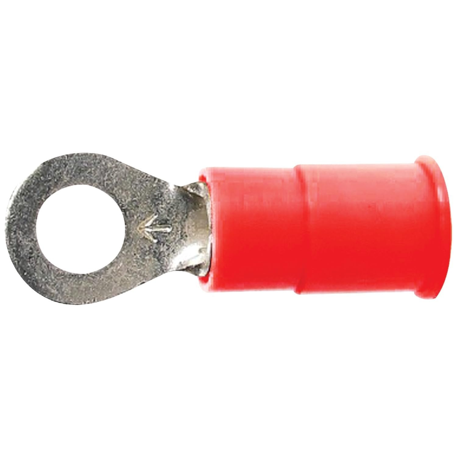 RVRT8 Install Bay 22 - 18 Gauge Vinyl Ring Terminal, 100 Pack
