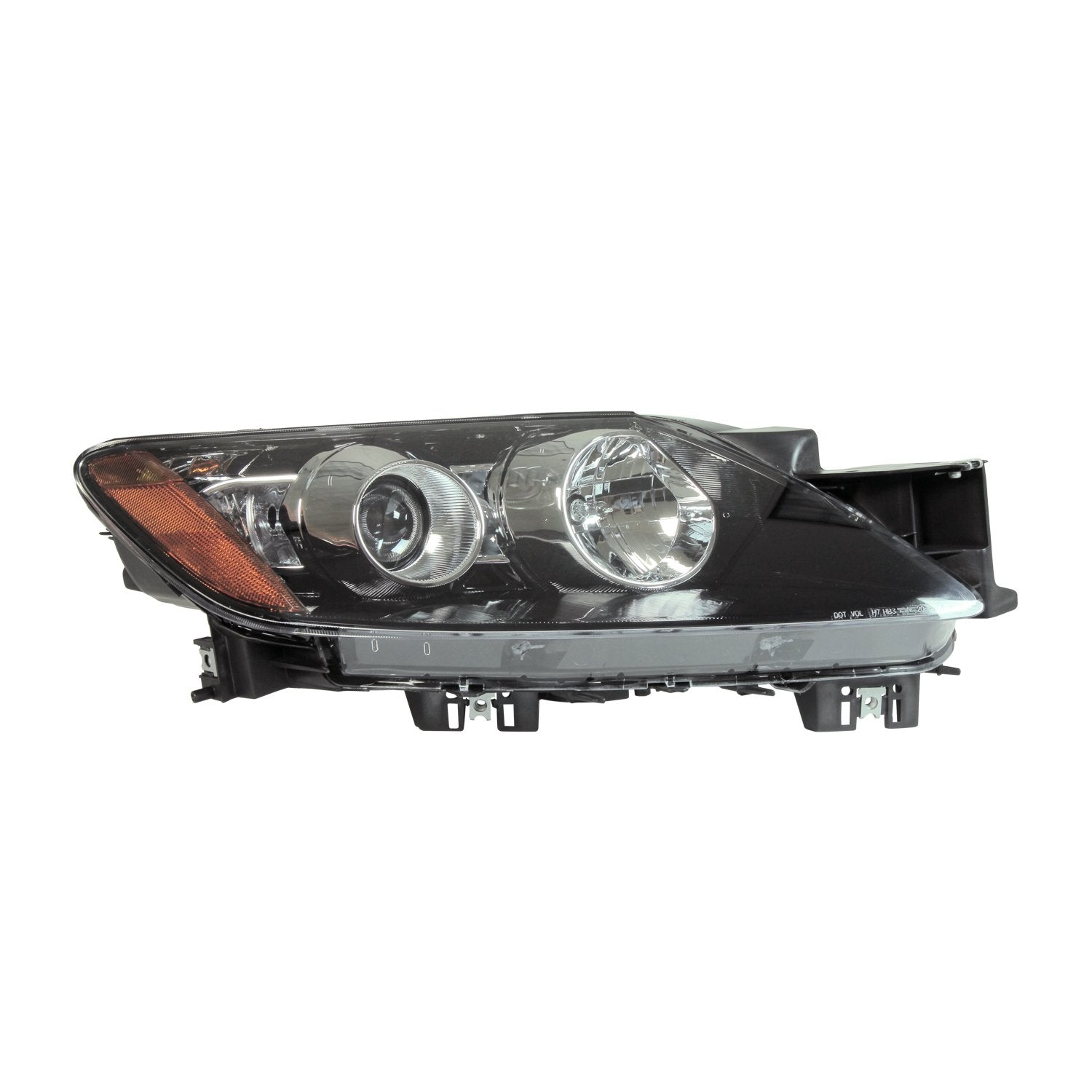 Right TYC Headlight Assembly Compatible with 2010-2011 Mazda CX-7