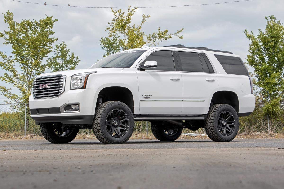 6" Lift Kit Rough Country for 15-20 Chevy/GMC SUV 1500 | Non MagneRide - 16330