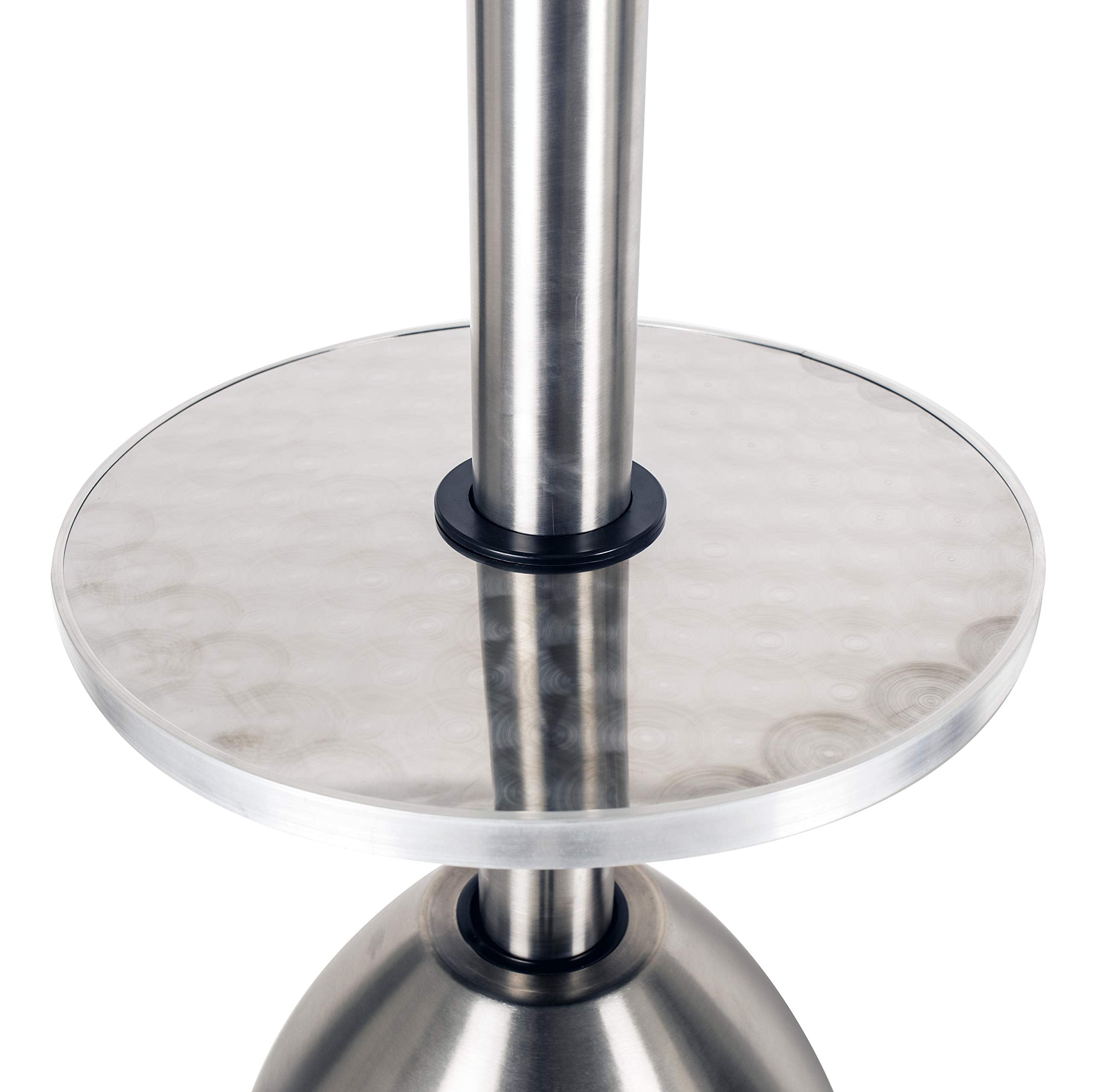 Dyna-Glo Stainless Steel DGPH902ATSS Patio Heater Table, Silver