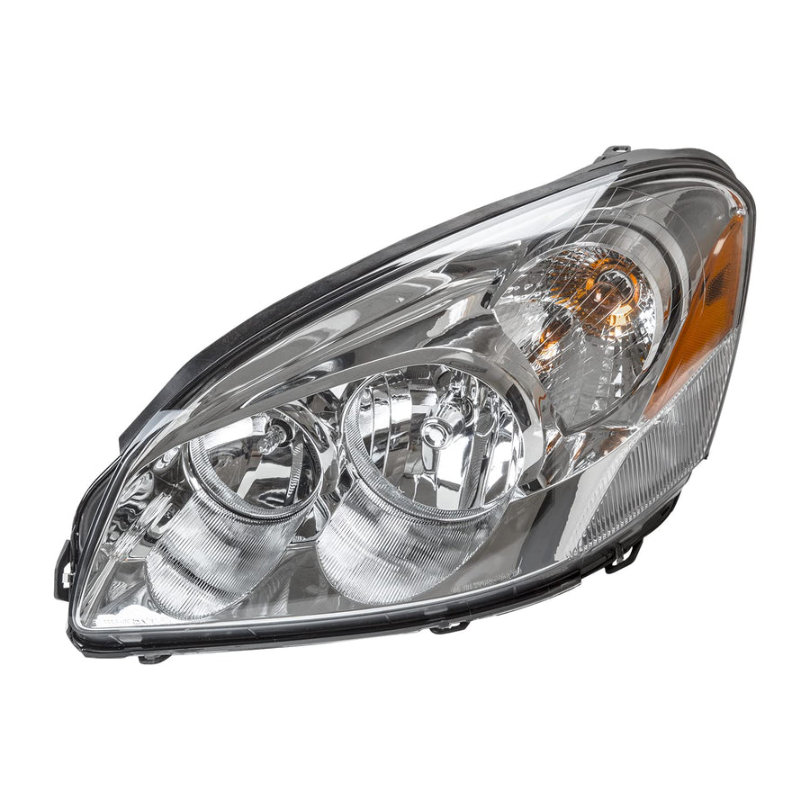Left TYC Headlight Assembly Compatible with 2006-2011 Buick Lucerne