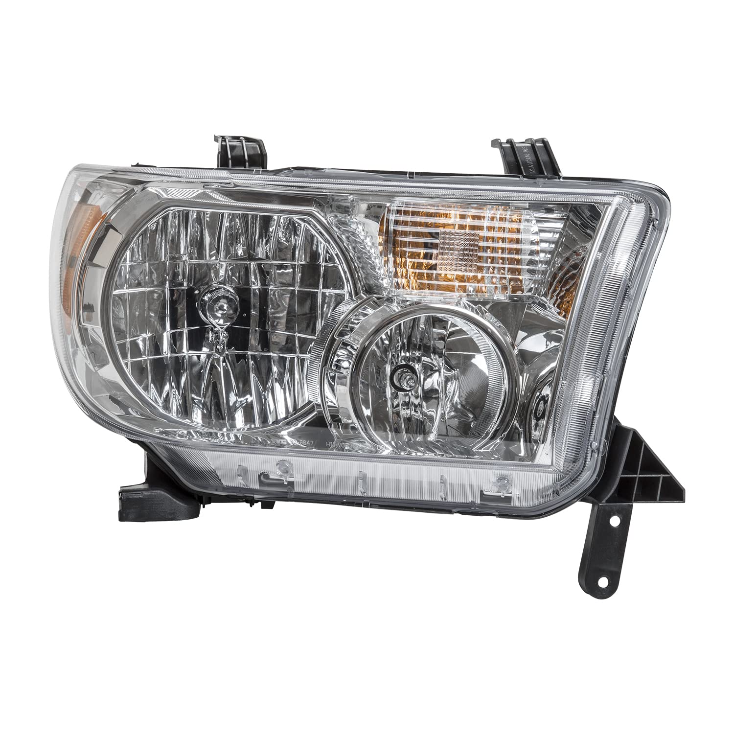 Right TYC Headlight Assembly Compatible with 2007-2013 Toyota Tundra