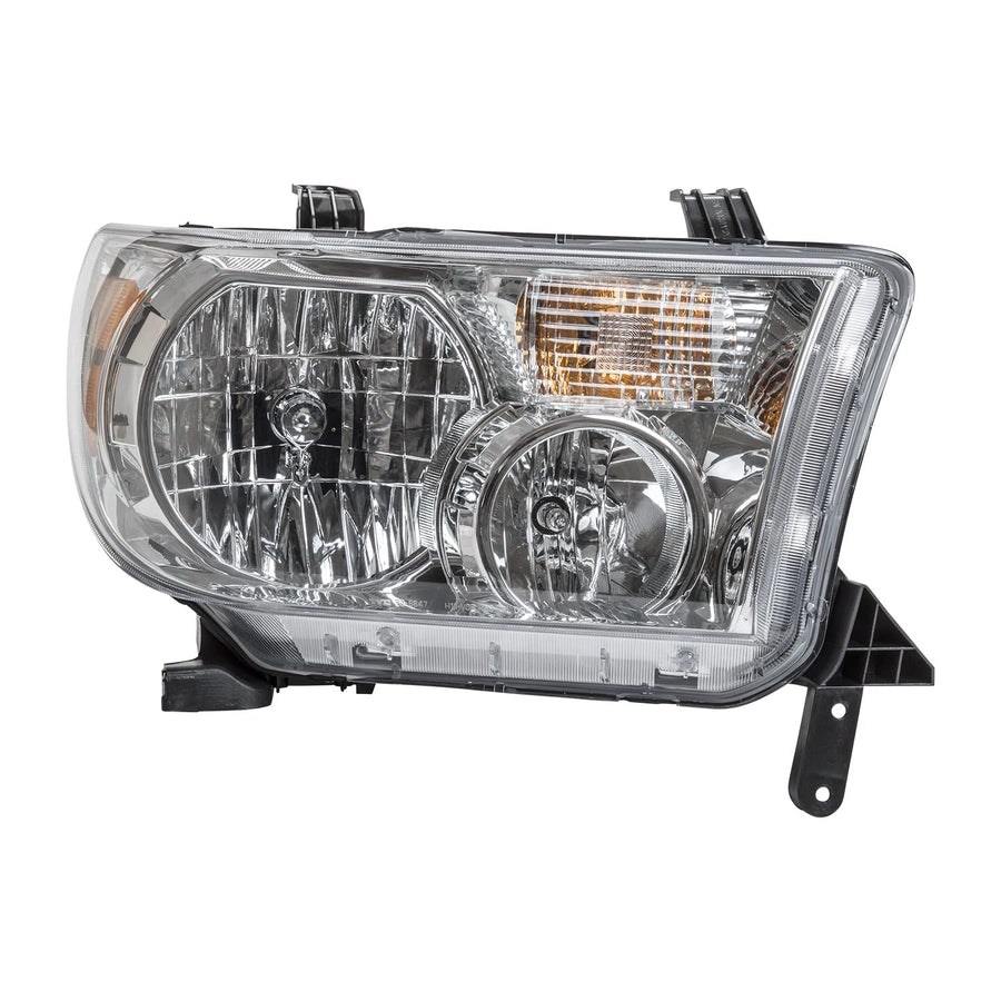 Right TYC Headlight Assembly Compatible with 2007-2013 Toyota Tundra