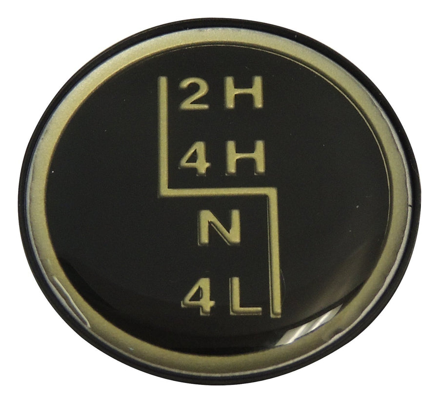 Crown Automotive Transfer Case Shift Knob Insert
