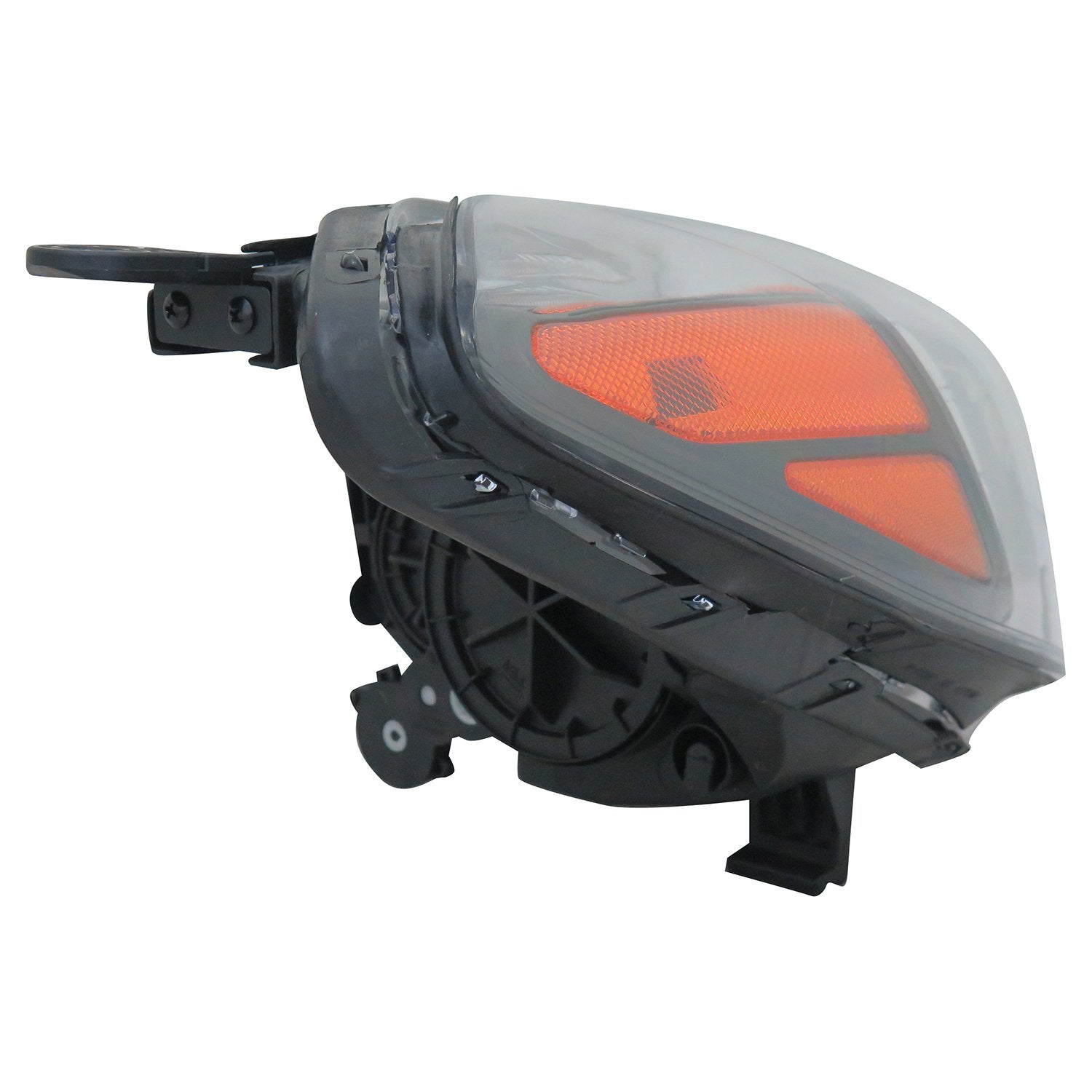Right TYC Headlight Assembly Compatible with 2014-2015 Kia Forte