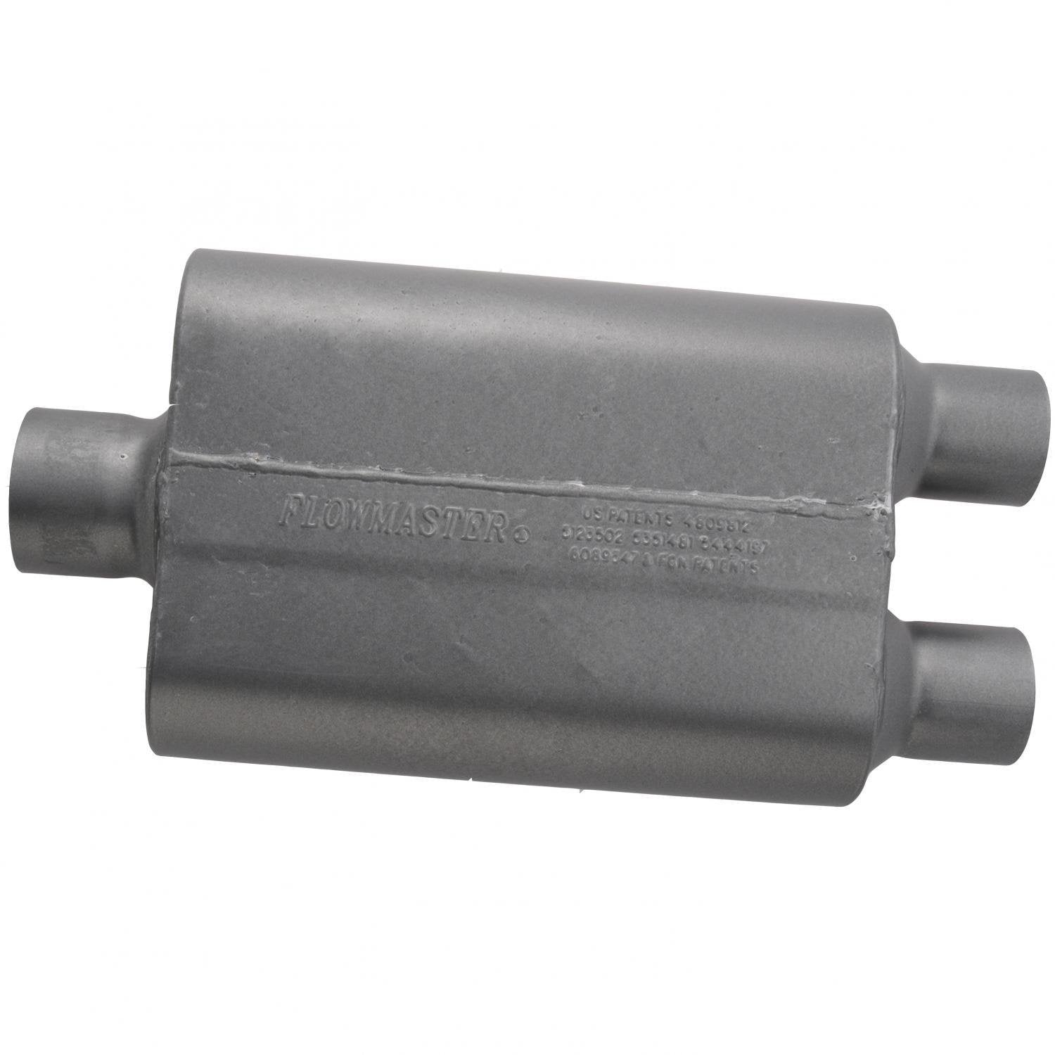 Super 44 Series Flowmaster Chambered Muffler 8430452