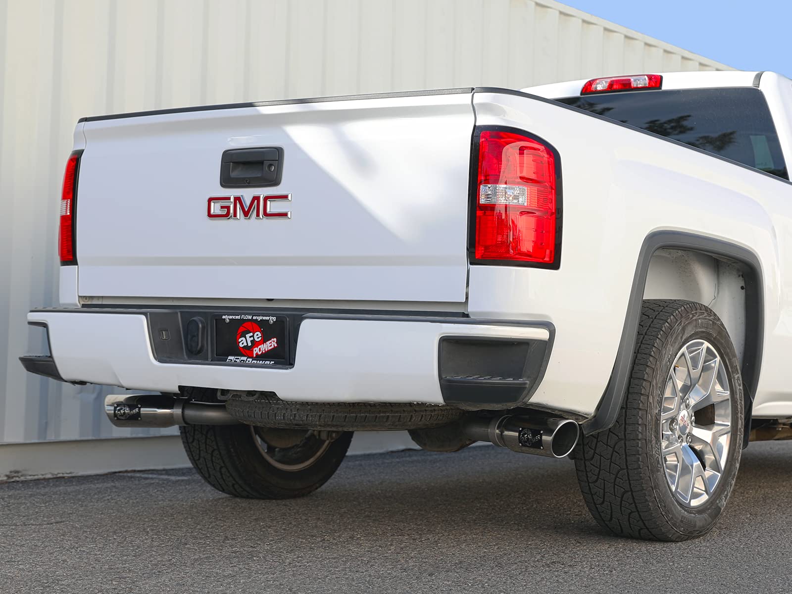 Gemini XV aFe POWER 49-34133-P 3" Cat-Back Exhaust System, Polished Tips, 304 Stainless Steel, fits GM Trucks