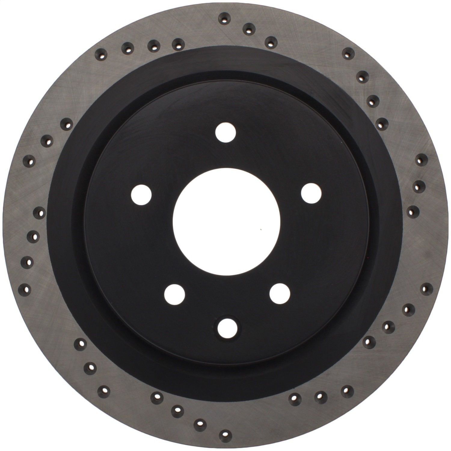 Rear Left StopTech 128.42088L Sport Cross Drilled Brake Rotor