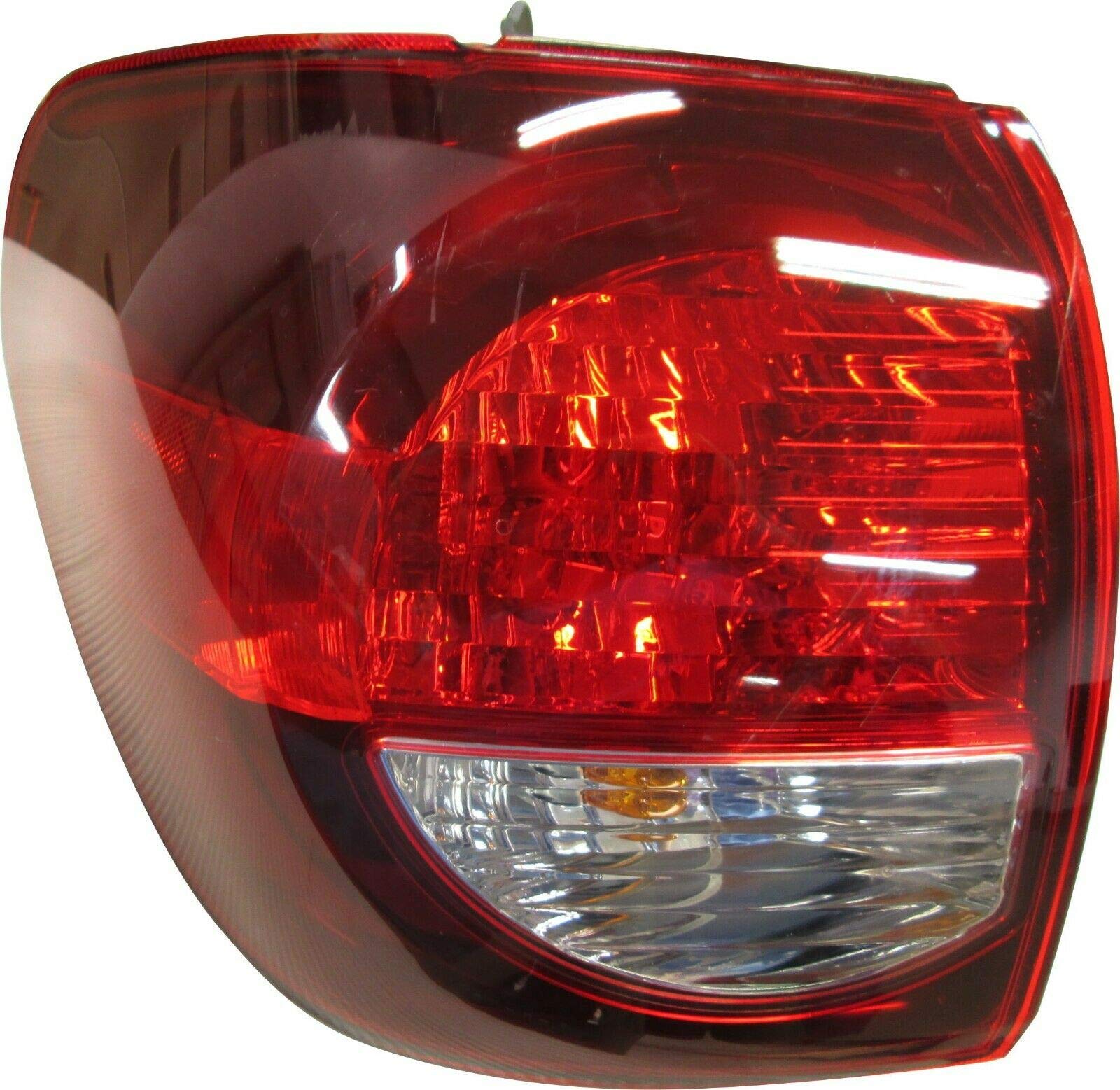 Tail Light Lamp Outer Body Mounted LEFT DRIVER Compatible with 2018-2020 Toyota Sequoia TO2804142